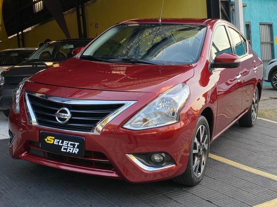 NISSAN VERSA 1.6 16V FLEX SL 4P XTRONIC